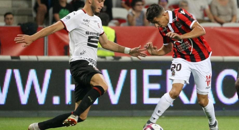 Youcef Atal vs Ramy Bensebaini jmg académicien JMG