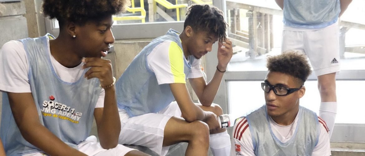 Institut jmg try out RC Lens depart paris 19 septembre 2019_Rayan Dimbas