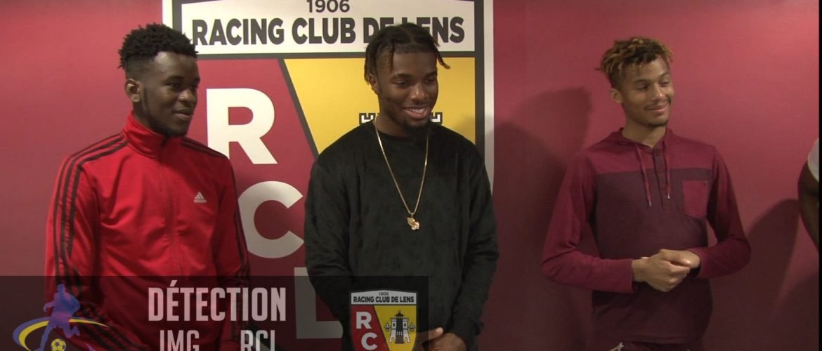 Bientot sur un ÉCRAN chez vous le mini film Try Out au RC Lens à Montréal