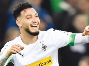 Ramy-Bensebaini-Monchengladbach jmg management Gladbach's bundesliga