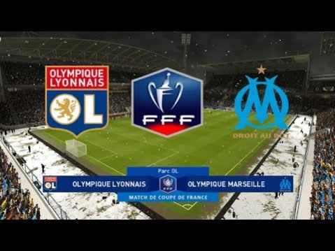 coupe de france lyon vs marseille