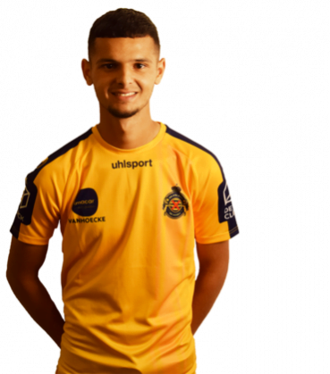 Amine Khammas formé par les académies jmg Beveren
