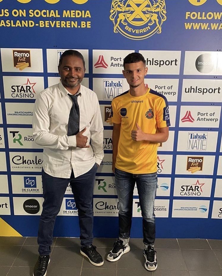 Amine Khammas formé par les académies jmg signe avec Beveren - Soccer 11 Club Amine Khammas formé par les académies jmg signe avec Beveren
