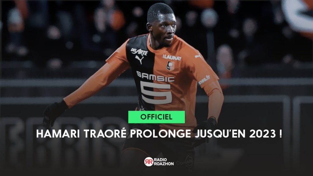 Hamari Traore de jmg academie du mali extension avec stade rennais - Soccer 11 Club Hamari Traore de jmg academie du mali extension avec stade rennais