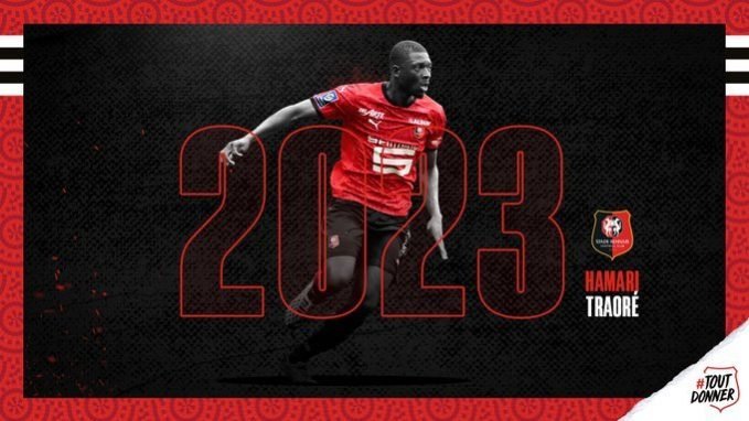 Hamari Traore de jmg academie du mali extension avec stade rennais_officiel - Soccer 11 Club Hamari Traore de jmg academie du mali extension avec stade rennais_officiel