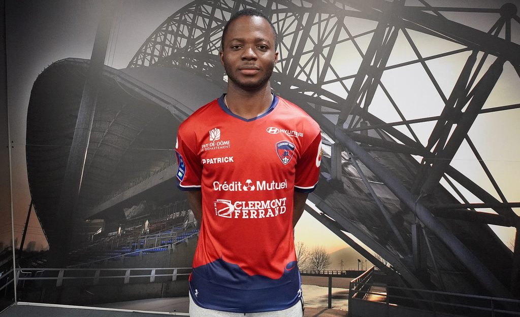 Fred Gnalega _institut jmg mali_clermont FC - Soccer 11 Club Fred Gnalega _institut jmg mali_clermont FC