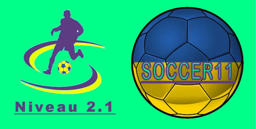 Niveau 2.1 académie de soccer 11