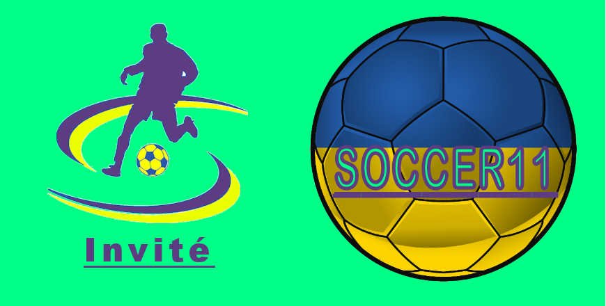 Invite académie de soccer 11
