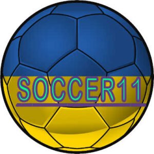 Logo ballon academie et centre de formation jmg de soccer11