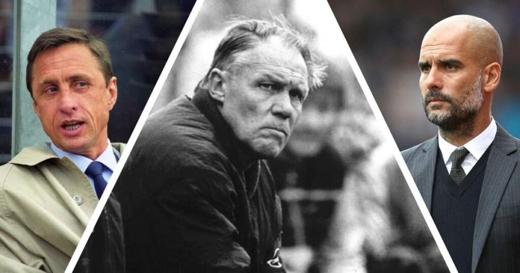 rINUS mICHELS jOHAN cRUYFF pEP GUARDOLIA ACADEMIE DE SOCCER 11 JMG