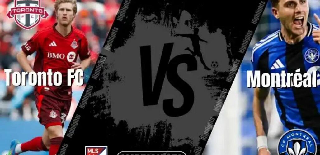 Mls Game Toronto FC 1 vs 1 Montreal FC(1)